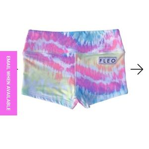 ISO FLEO TIE DYE ORIGINALS !!!